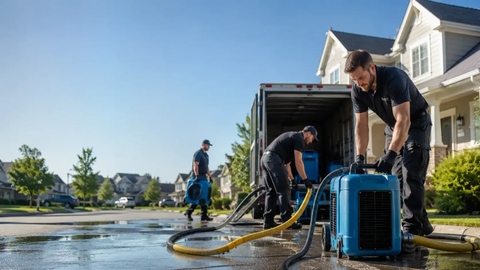 Water Damage Mitigation in Fishers Landing, NY